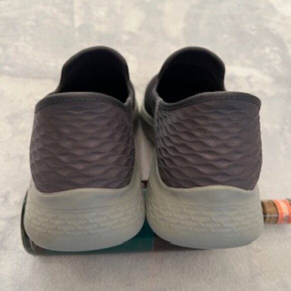 Sketchers Go Walk Mens Slip-Ins Extra Wide Width Gray 12 New Without Tags - Picture 8 of 12